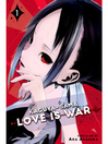 Kaguya-sama: Love Is War, Volume 1