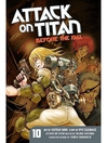 Cover image for Attack on Titan: Before the Fall, Volume 10
