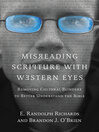 Misreading Scripture With Western Eyes Misreading Scripture With Western Eyes