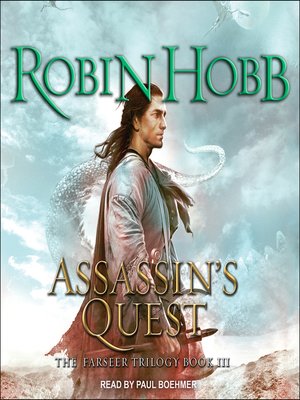 Assassin's Quest book by Robin Hobb