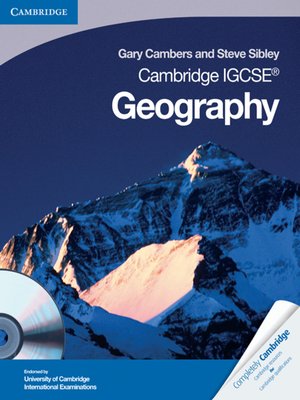 Cambridge IGCSE Geography Coursebook by Gary Cambers · OverDrive: Free ...