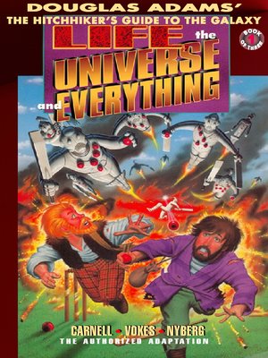 life the universe and everything book 1 of 3 the graphic novel