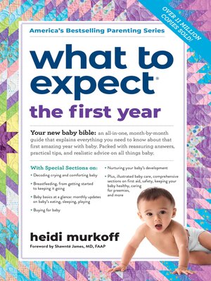 What to Expect the First Year eBook by Heidi Murkoff - EPUB Book