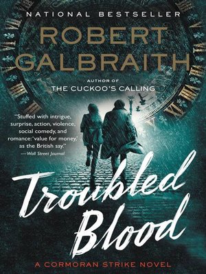 Troubled Blood by Robert Galbraith Troubled Blood by Robert Galbraith