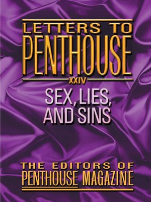 Letters to Penthouse XXIV - San Francisco Public Library - OverDrive