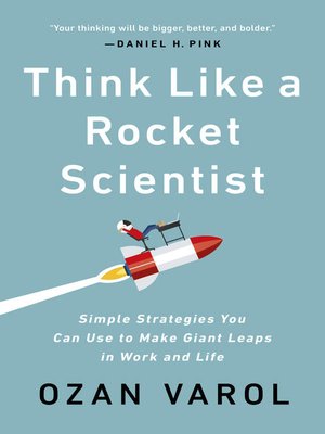 Think Like a Rocket Scientist Book Cover