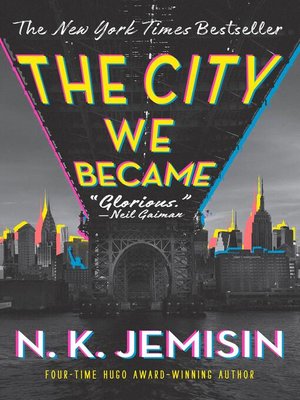 The City We Became Book Cover