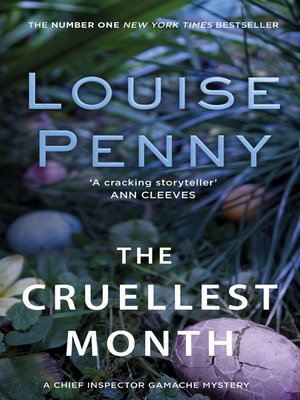 The Cruelest Month by Louise Penny - Audiobook 
