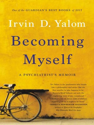 Irvin D. Yalom · OverDrive: ebooks, audiobooks, and more for libraries and  schools