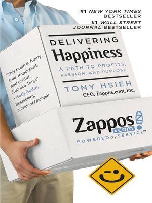 zappos happiness book