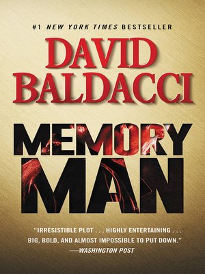 Memory Man by David Baldacci