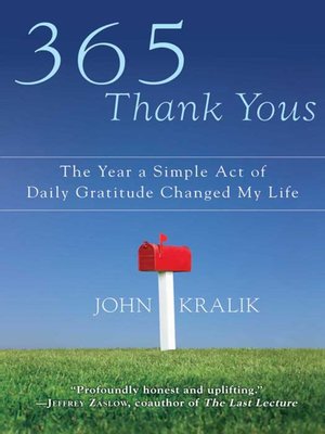 365 thank yous