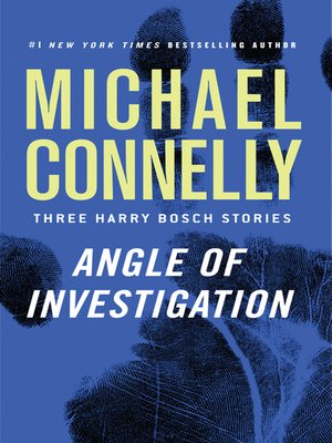 Cover image for Angle of Investigation