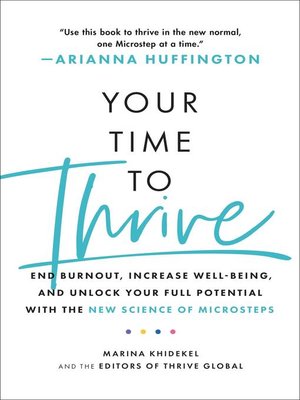 Your time to thrive