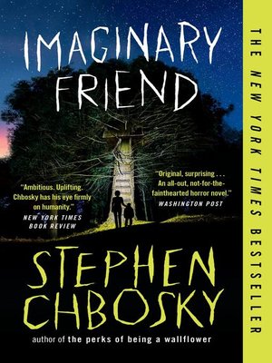 imaginary friend stephen chbosky summary