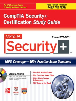CompTIA Security  Certification Study Guide by Glen E Clarke
