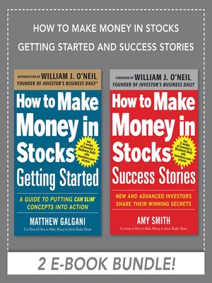 Matthew Galgani Overdrive Rakuten Overdrive Ebooks Audiobooks - cover image of how to make money in stocks getting started and success stories ebook bundle