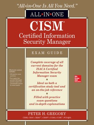 CISM Exam Consultant