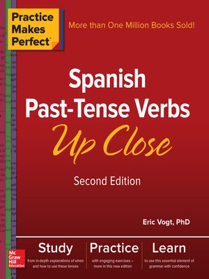 read past tense spanish