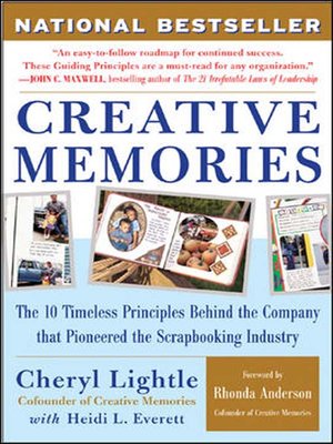 Creative Memories by Cheryl Lightle, Heidi L. Everett - Audiobook
