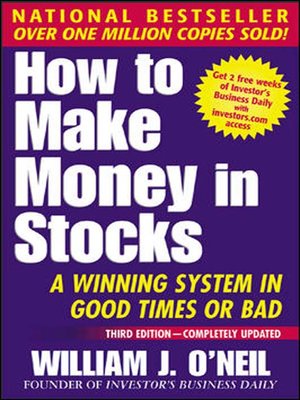 How To Make Money In Stocks Third Edition By William J - 