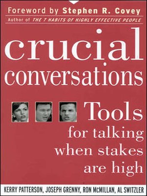 crucial conversations book on youtube