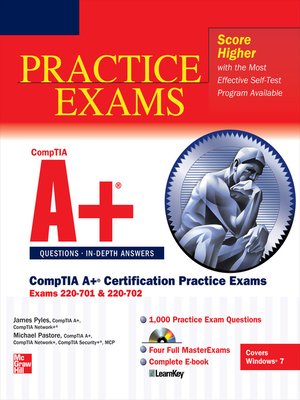 CompTIA A+ Certification Practice Exams by James Pyles · OverDrive ...