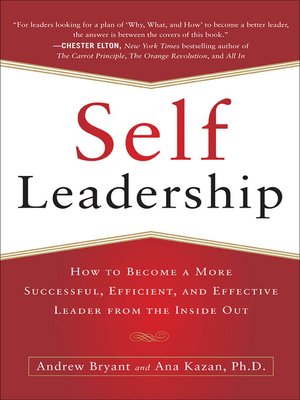 Self-Leadership by Andrew Bryant · OverDrive: Free ebooks, audiobooks ...