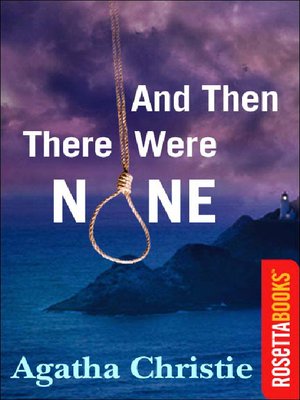 And Then There Were None on Apple Books