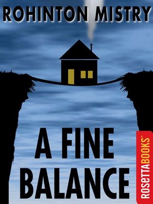 Ebook A Fine Balance By Rohinton Mistry