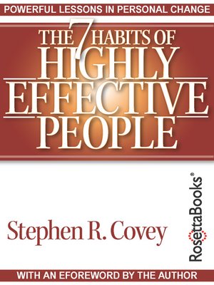 seven habits of highly effective people pbs