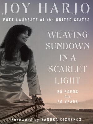 Weaving Sundown In A Scarlet Light by Joy Harjo