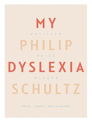 My dyslexia