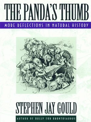 Stephen Jay Gould Panda Thumb Pdf Free