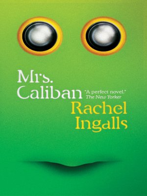 Image result for mrs. caliban rachel ingalls