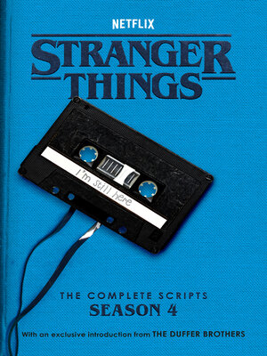 eBook - Stranger Things: The Complete Scripts, Season Four by The ...