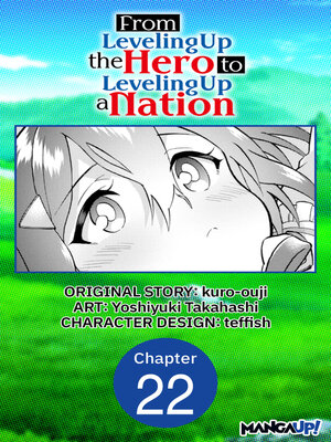 Manga Like From Leveling Up the Hero to Leveling Up a Nation
