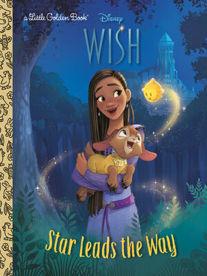 Disney Wish Little Golden Book