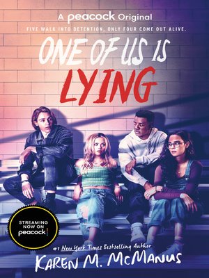 Cover image for One of Us Is Lying