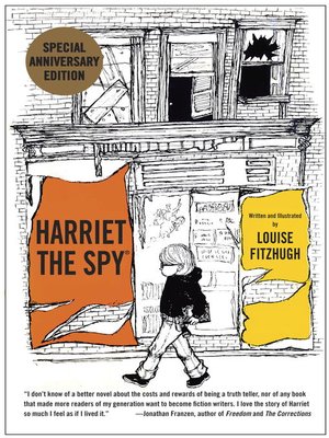eBook - Harriet the Spy by Louise Fitzhugh · OverDrive: Free ebooks ...