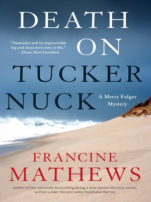 Death on Tuckernuck Book Cover