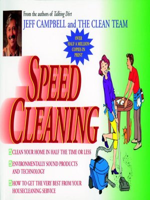Speed Cleaning See more