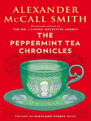 The Peppermint Tea Chronicles Book Cover