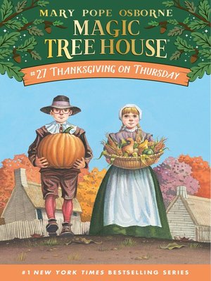 Thanksgiving on Thursday by Mary Pope Osborne · OverDrive: ebooks