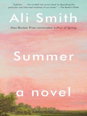 Ali Smith Overdrive Ebooks Audiobooks And Videos For Libraries And Schools