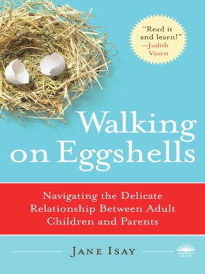 Walking on eggshells 
