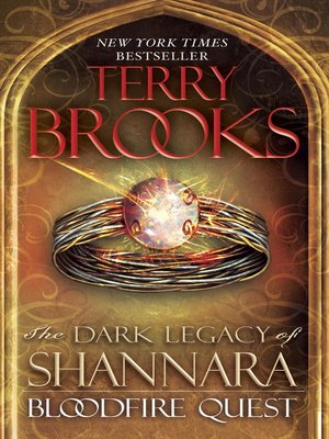 Bloodfire Quest by Terry Brooks · OverDrive: Free ebooks, audiobooks ...