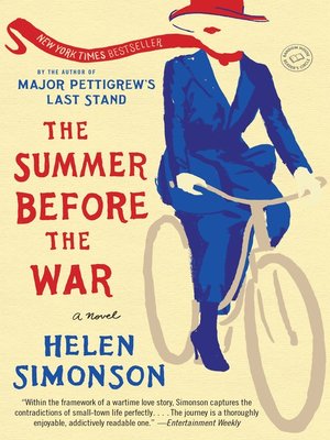 the summer before the war book