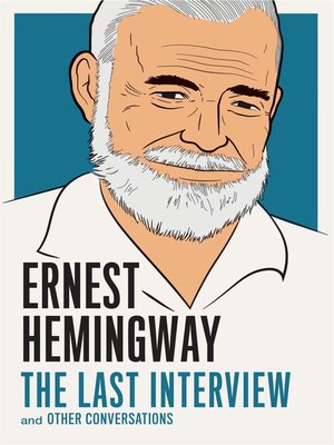 Ernest Hemingway by Ernest Hemingway · OverDrive: ebooks, audiobooks ...