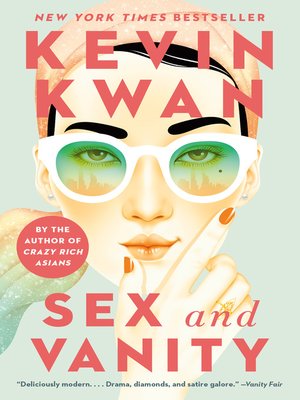 Sex and Vanity Book Cover